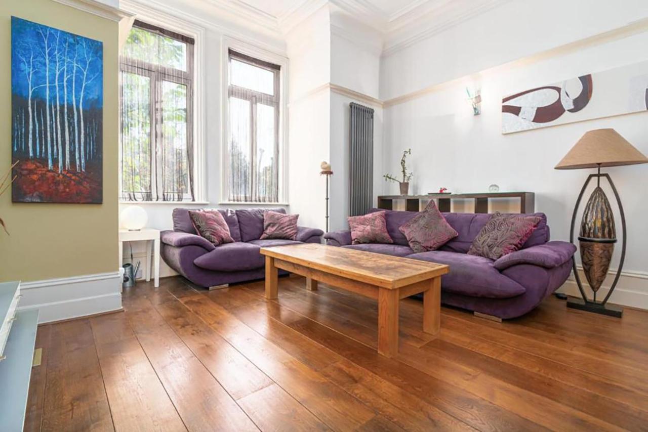 Luxury Large 1 Bed Apartment With Garden In Hampstead Min 3 Nights Londres Exterior foto