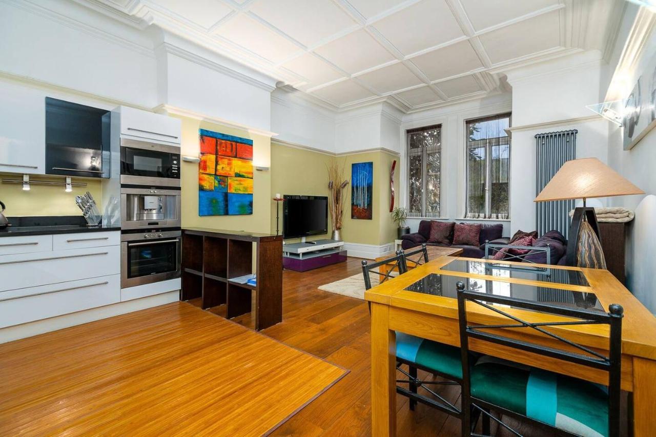 Luxury Large 1 Bed Apartment With Garden In Hampstead Min 3 Nights Londres Exterior foto