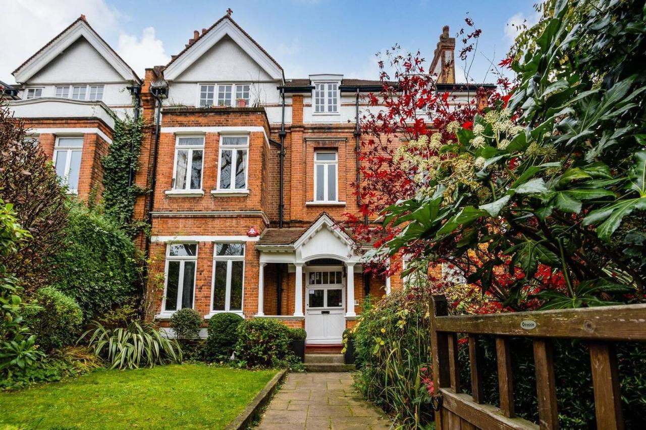 Luxury Large 1 Bed Apartment With Garden In Hampstead Min 3 Nights Londres Exterior foto