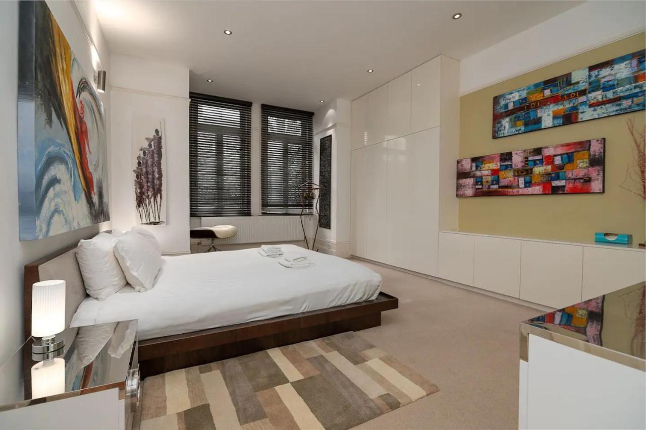 Luxury Large 1 Bed Apartment With Garden In Hampstead Min 3 Nights Londres Exterior foto