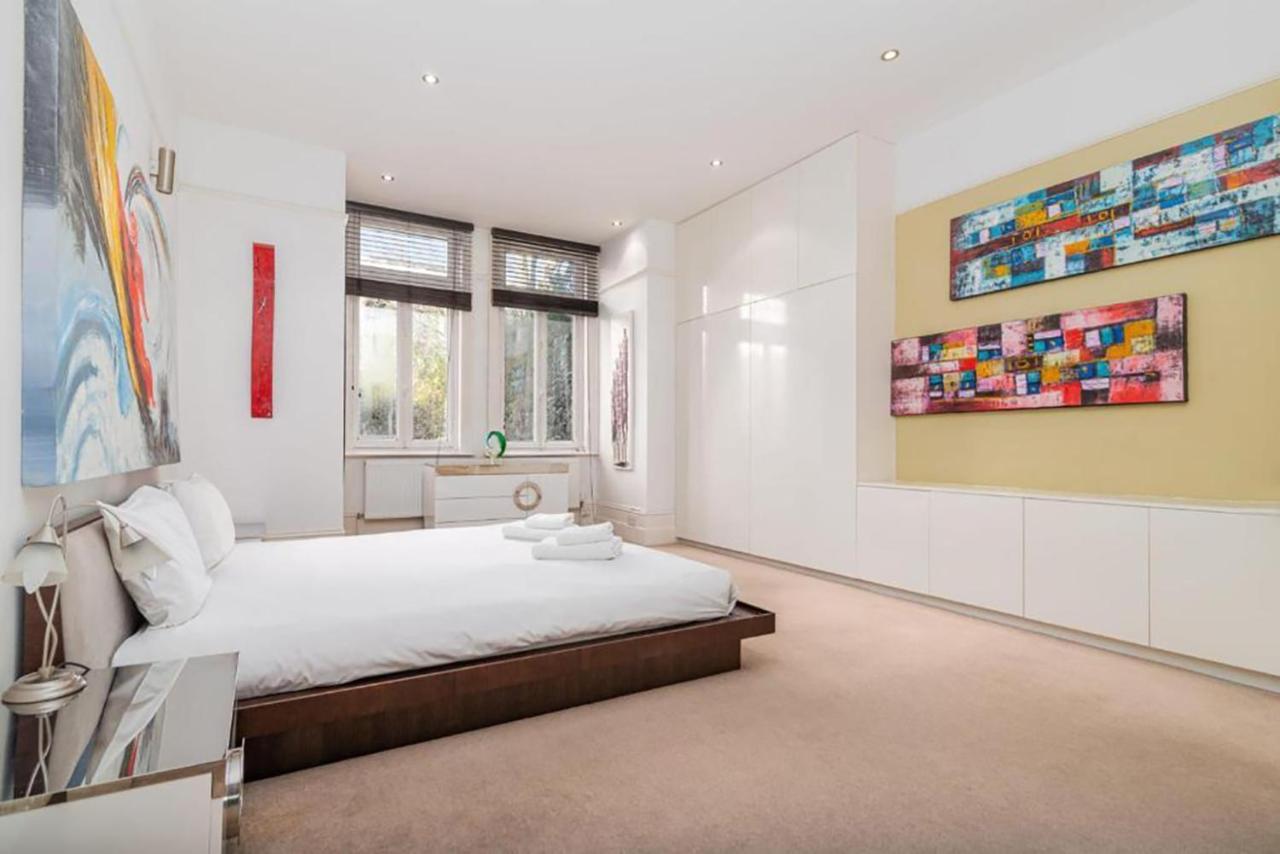 Luxury Large 1 Bed Apartment With Garden In Hampstead Min 3 Nights Londres Exterior foto